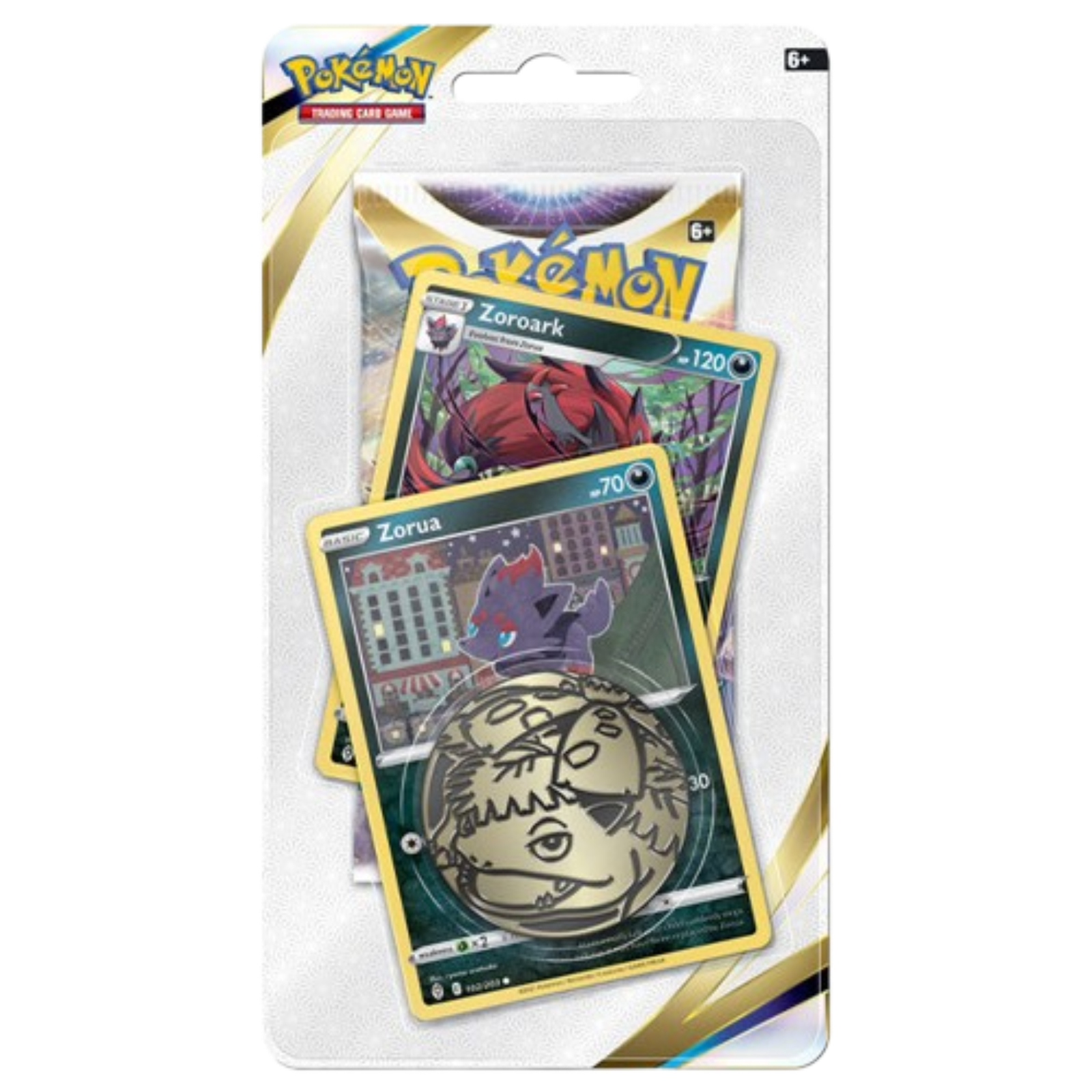 Brilliant Stars Premium Checklane Blister [Zoroark]