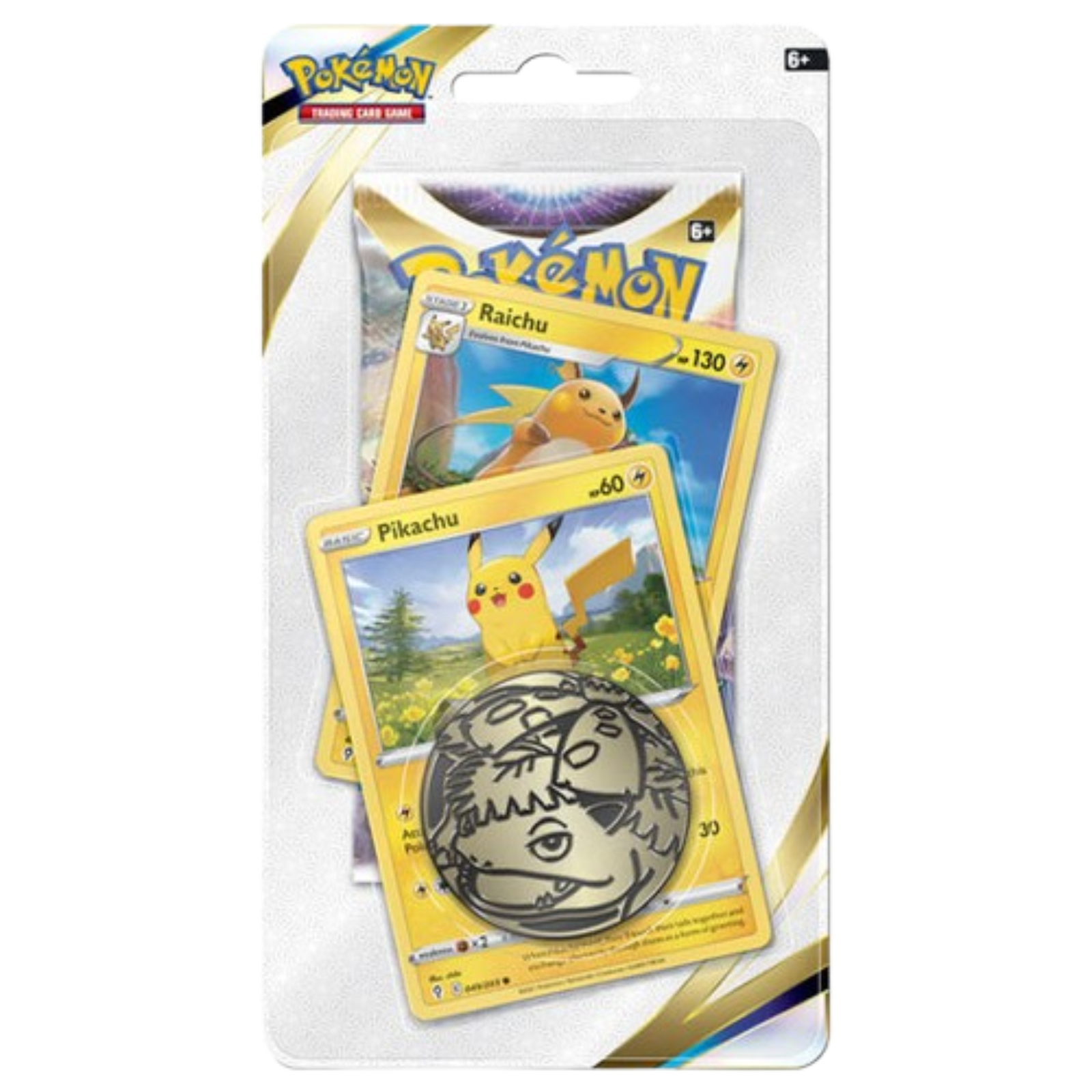Brilliant Stars Premium Checklane Blister [Pikachu]