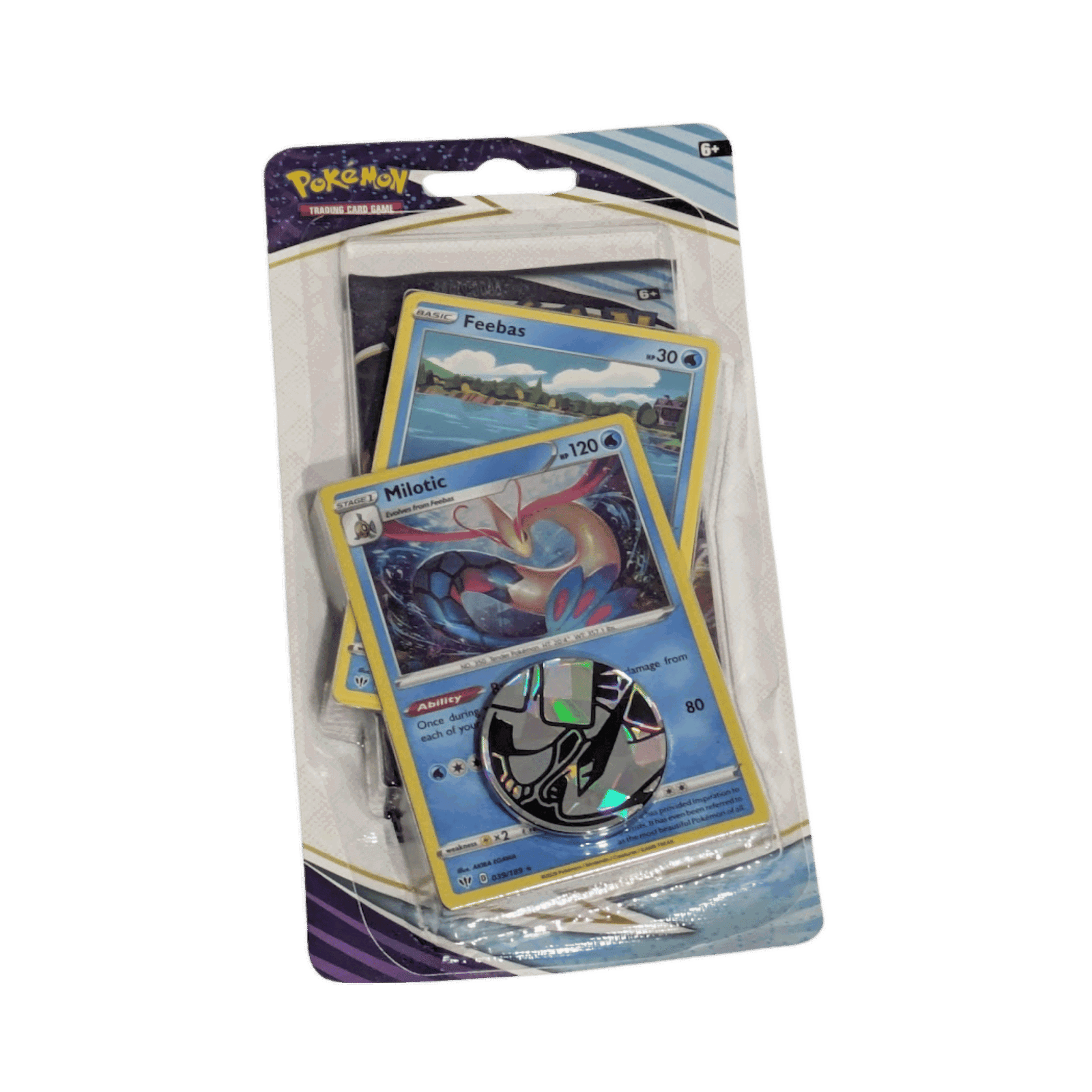 Chilling Reign Premium Checklane Blister [Milotic]