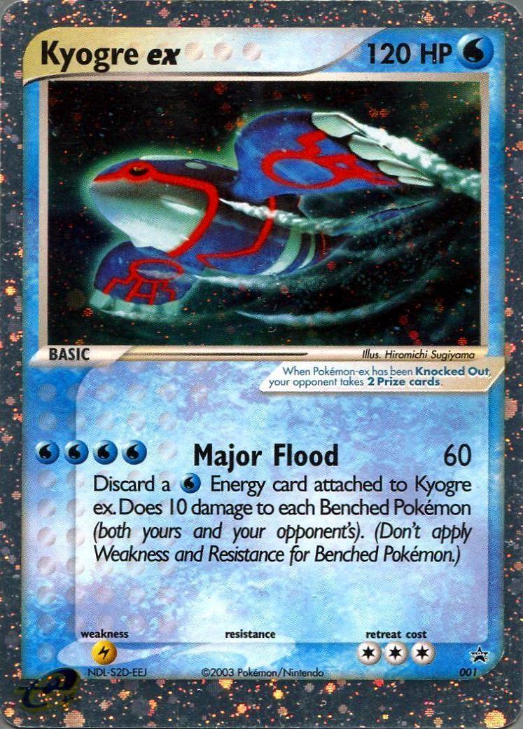 Kyogre EX (Holo) 