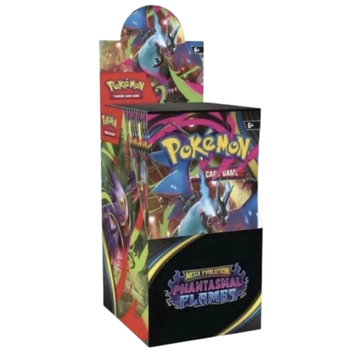 Phantasmal Flames Half Booster Box