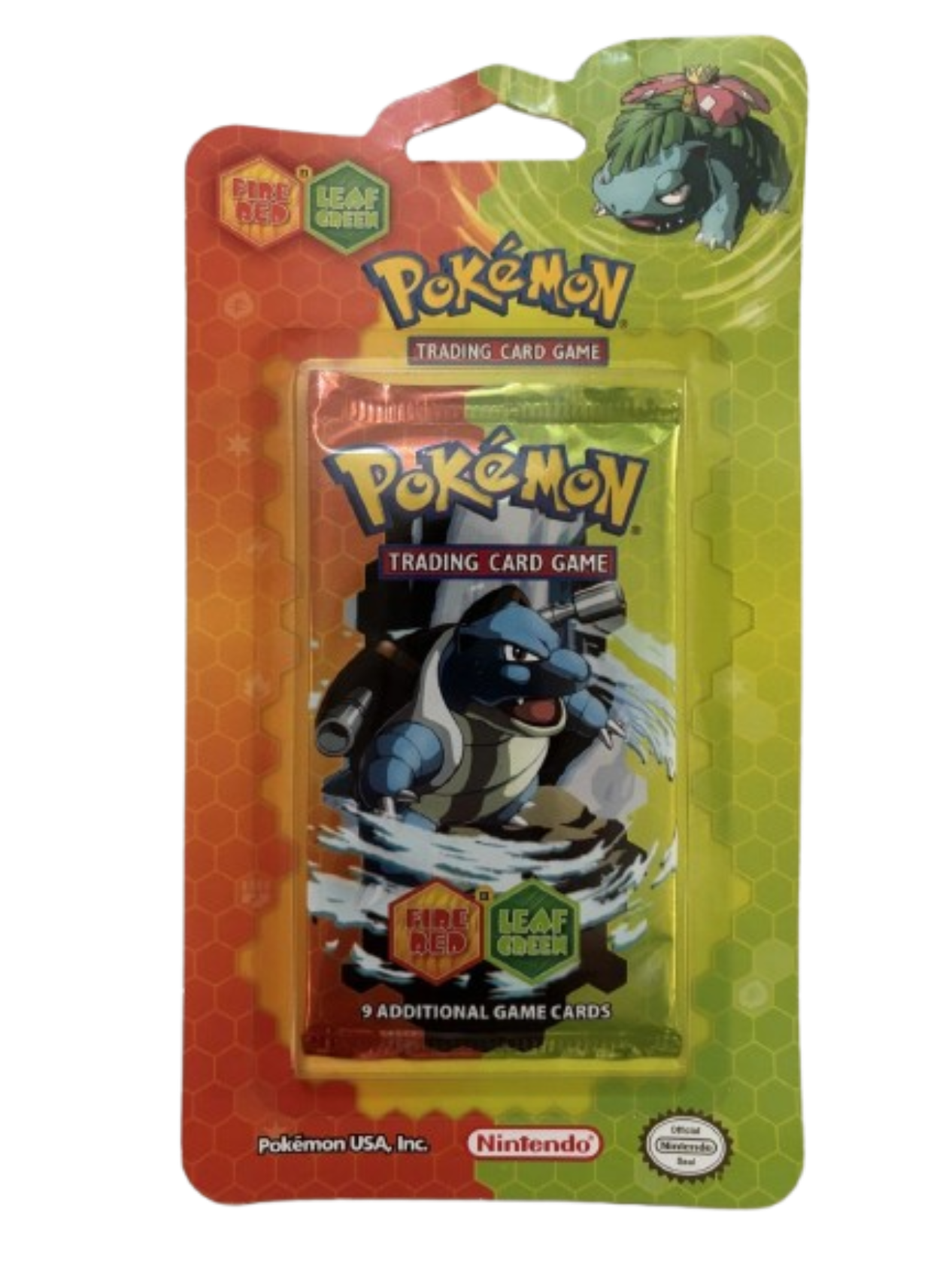 EX Fire Red Leaf Green Blister Pack