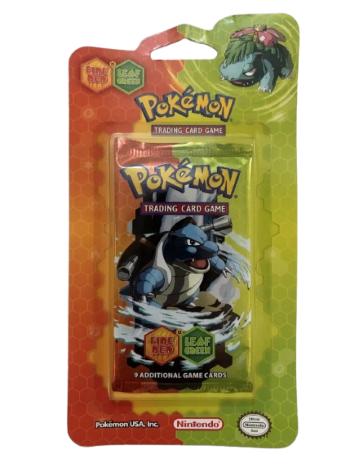 EX Fire Red Leaf Green Blister Pack
