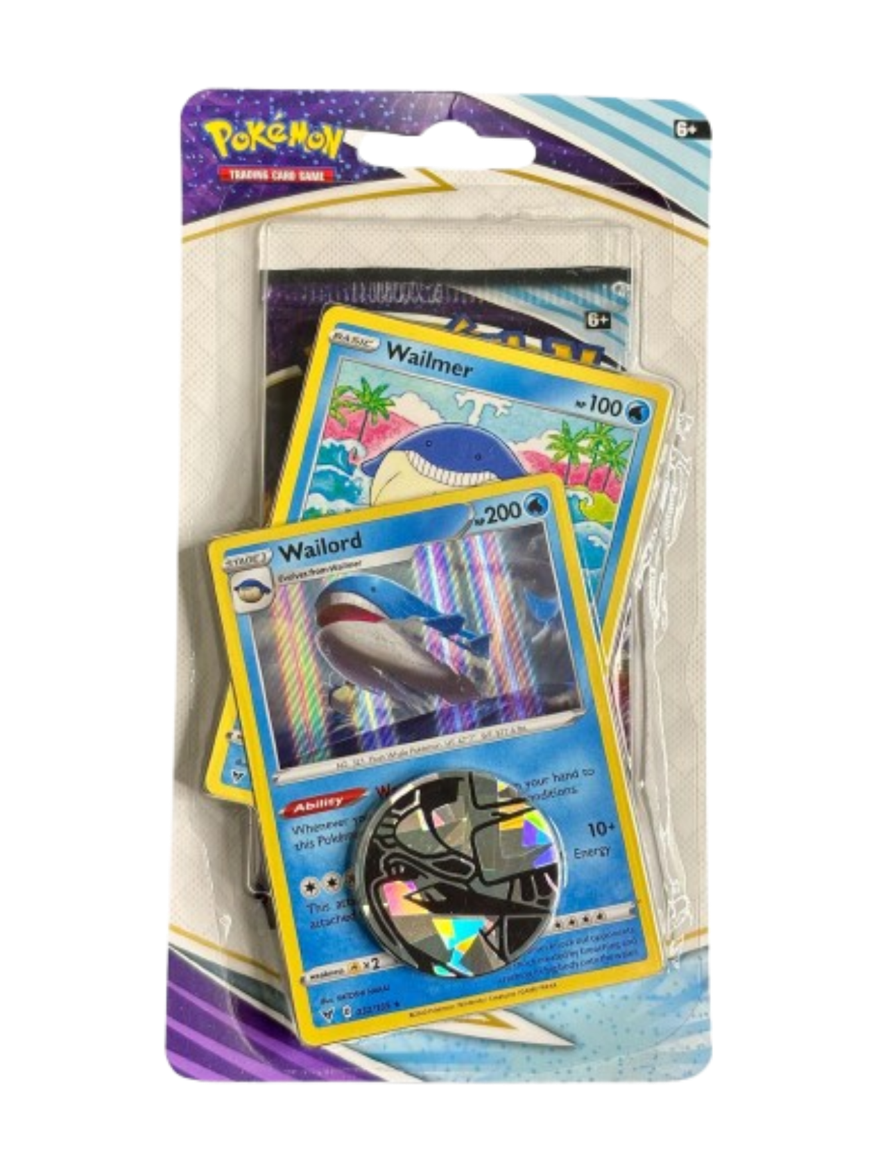 Chilling Reign Premium Checklane Blister [Wailmer]
