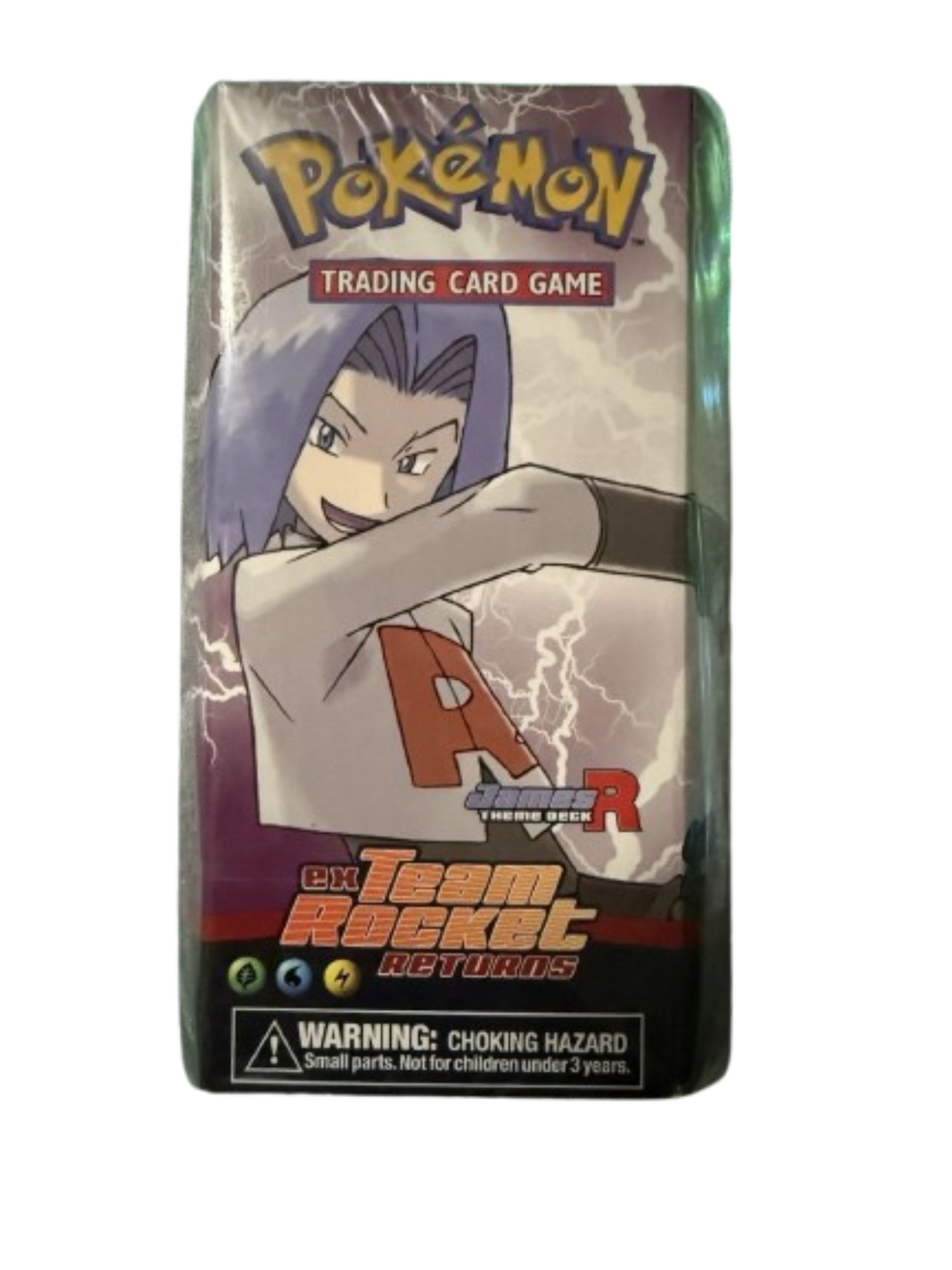 Team Rocket Returns James Deck
