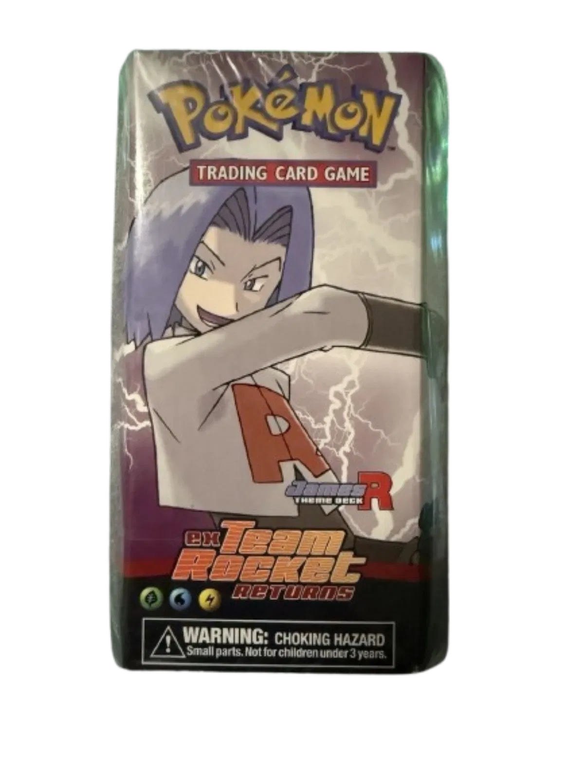 Team Rocket Returns James Deck