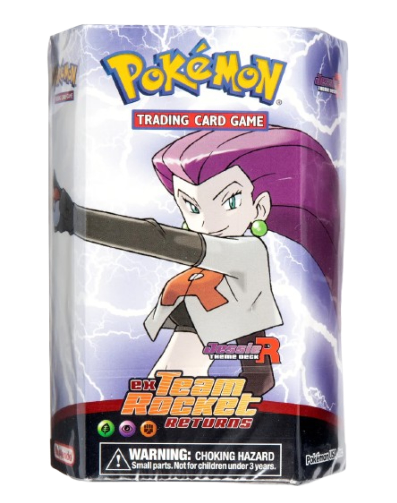 Team Rocket Returns Jessie Deck