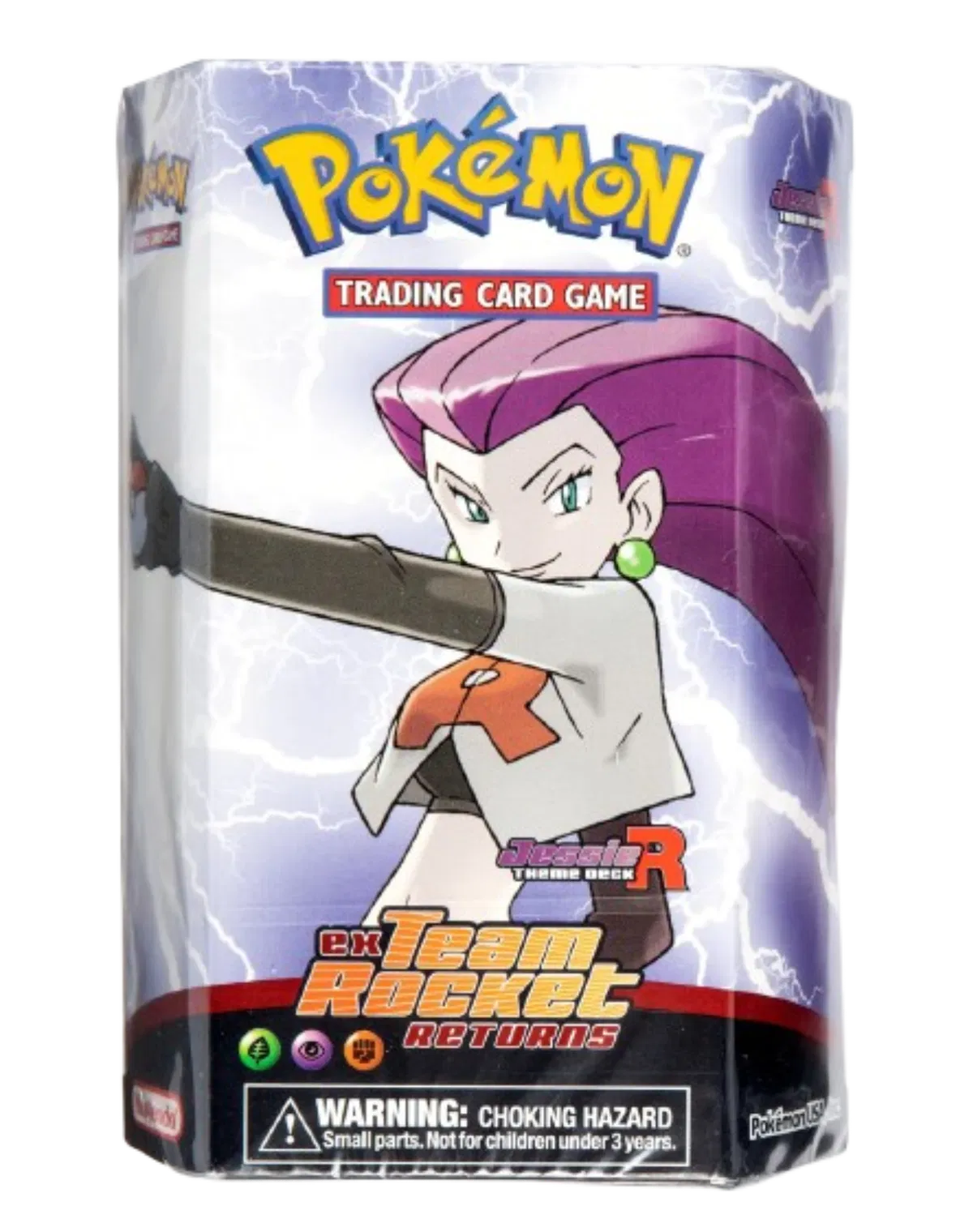 Team Rocket Returns Jessie Deck