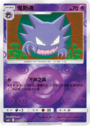 Haunter 046/150 — Shining Synergy (Supreme)