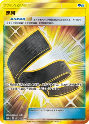 Karate Belt 191/150 — Shining Synergy (Supreme)