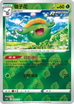 Skiploom 002/132 — Nine Colours Gathering (Origin)