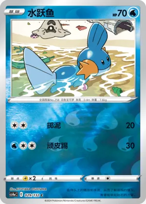 Mudkip 029/132 — Nine Colours Gathering (Friend)