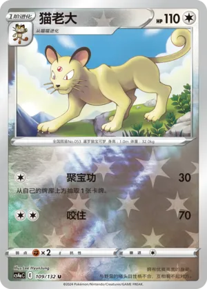 Persian 109/132 — Nine Colours Gathering (Friend)