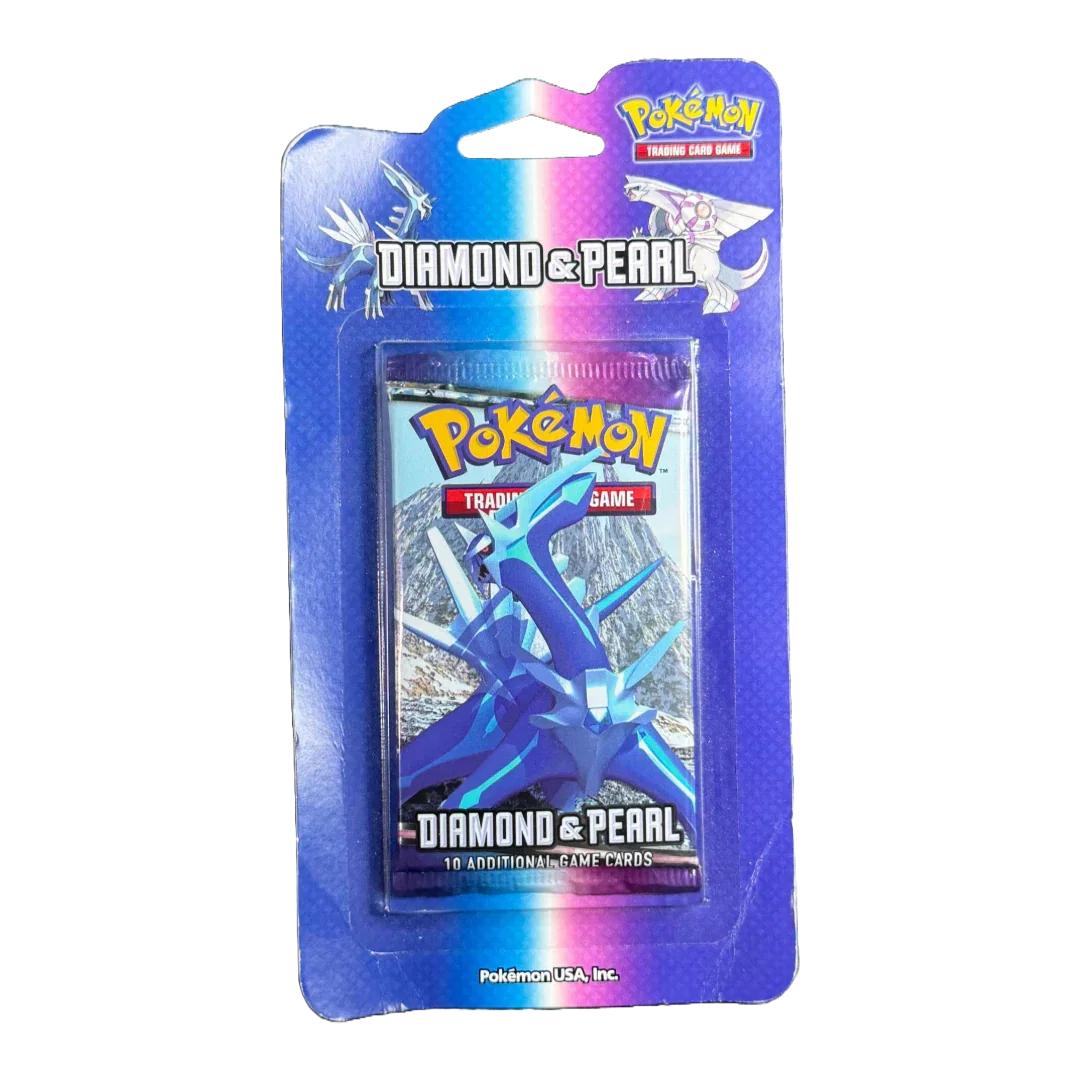 Diamond & Pearl Booster Pack Blister