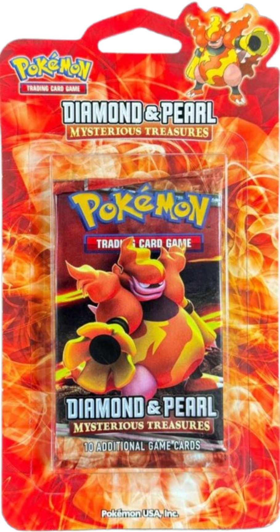 Diamond & Pearl Mysterious Treasures Blister