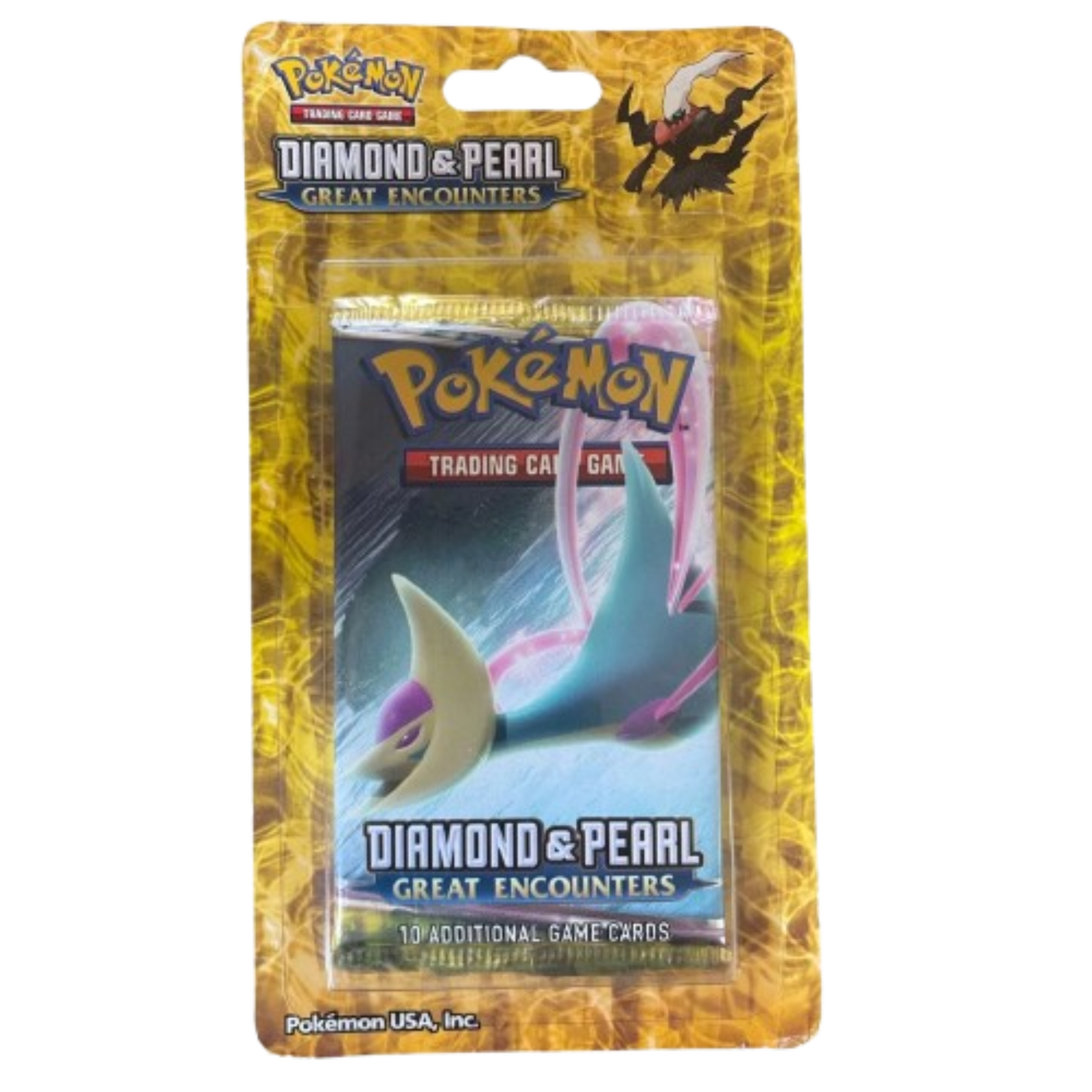 Diamond & Pearl Great Encounters Blister