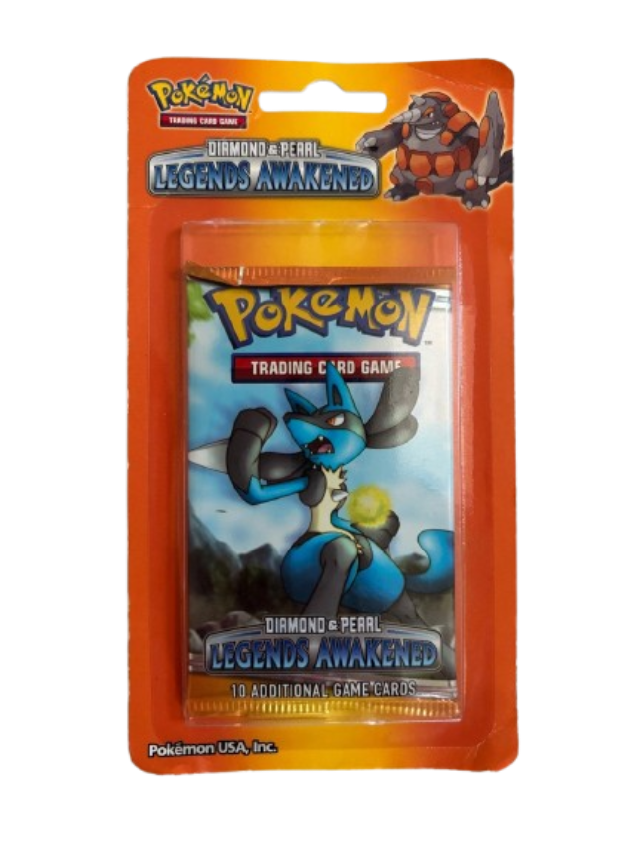 Diamond & Pearl Legends Awakened Blister
