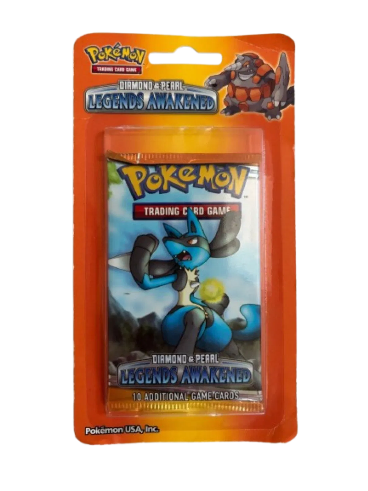 Diamond & Pearl Legends Awakened Blister