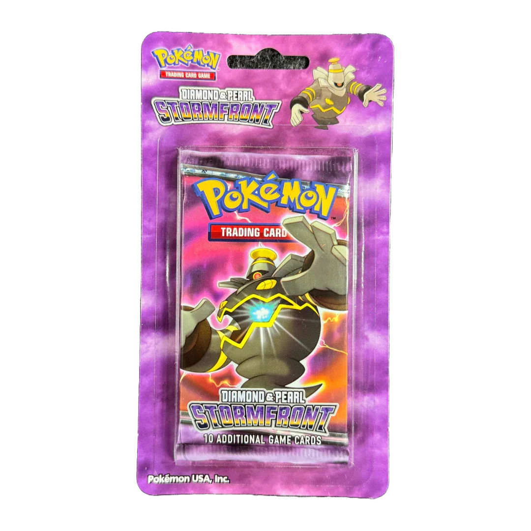 Diamond & Pearl Stormfront Blister