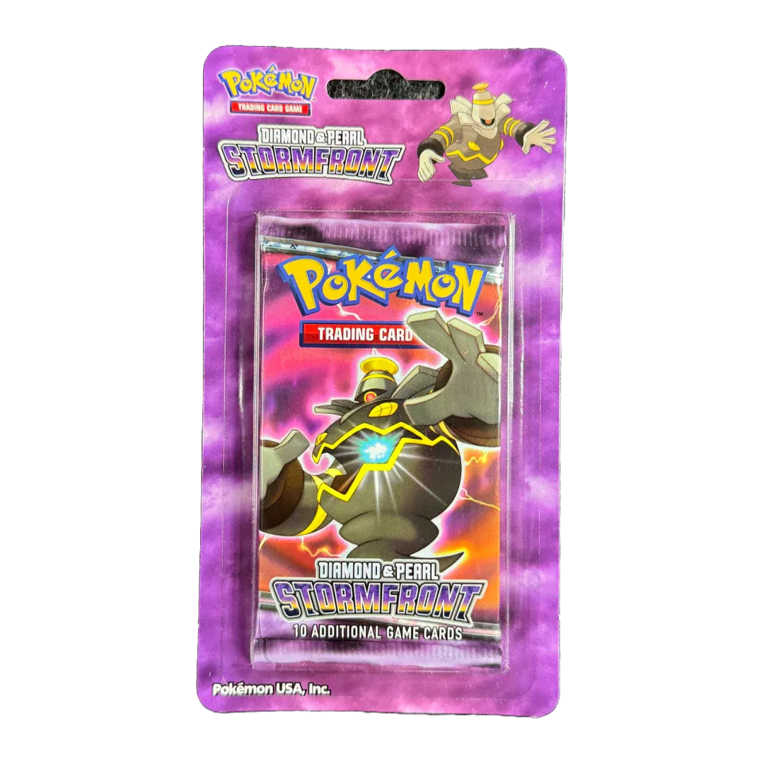 Diamond & Pearl Stormfront Blister