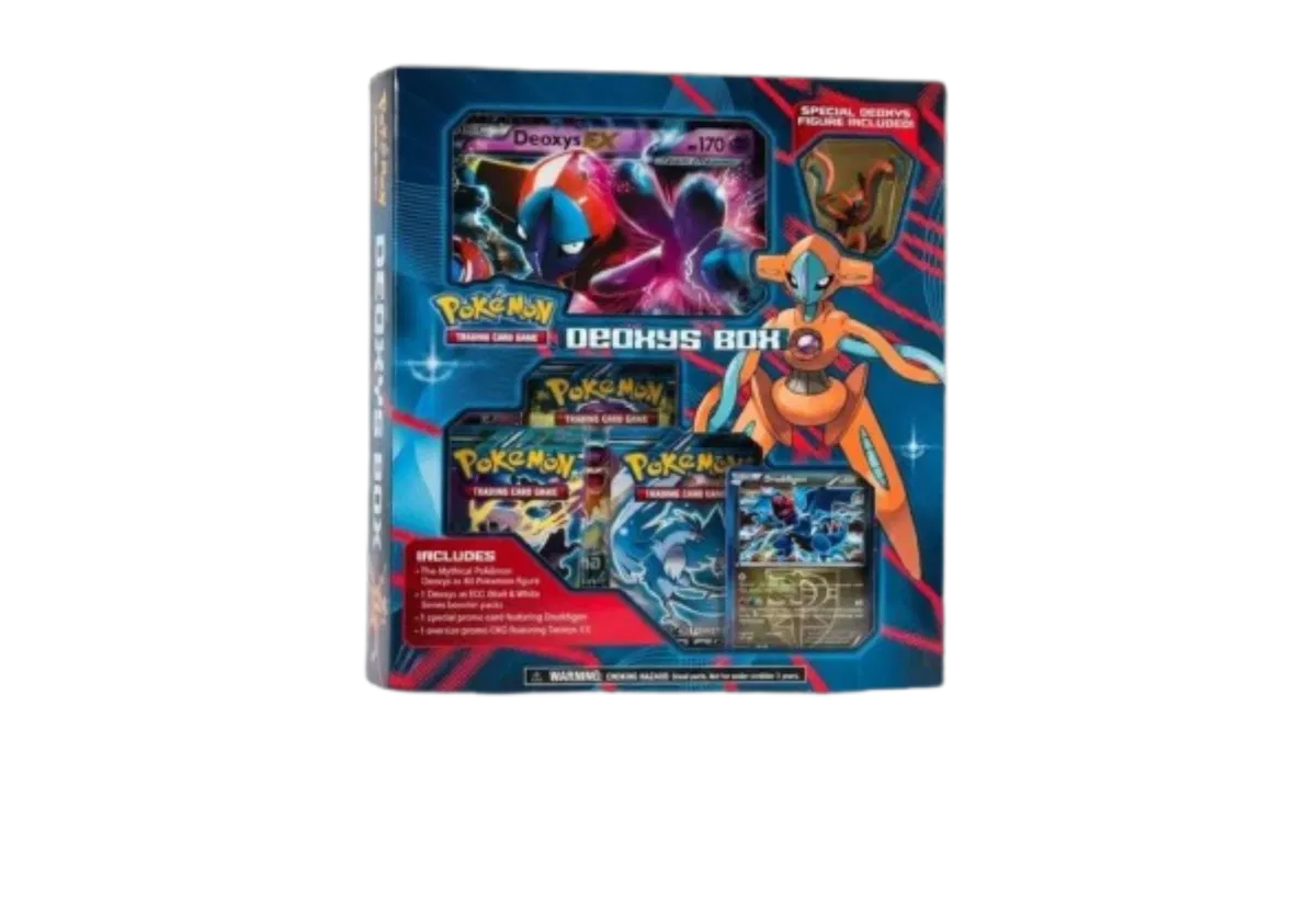 Plasma Storm Deoxys Collection Box