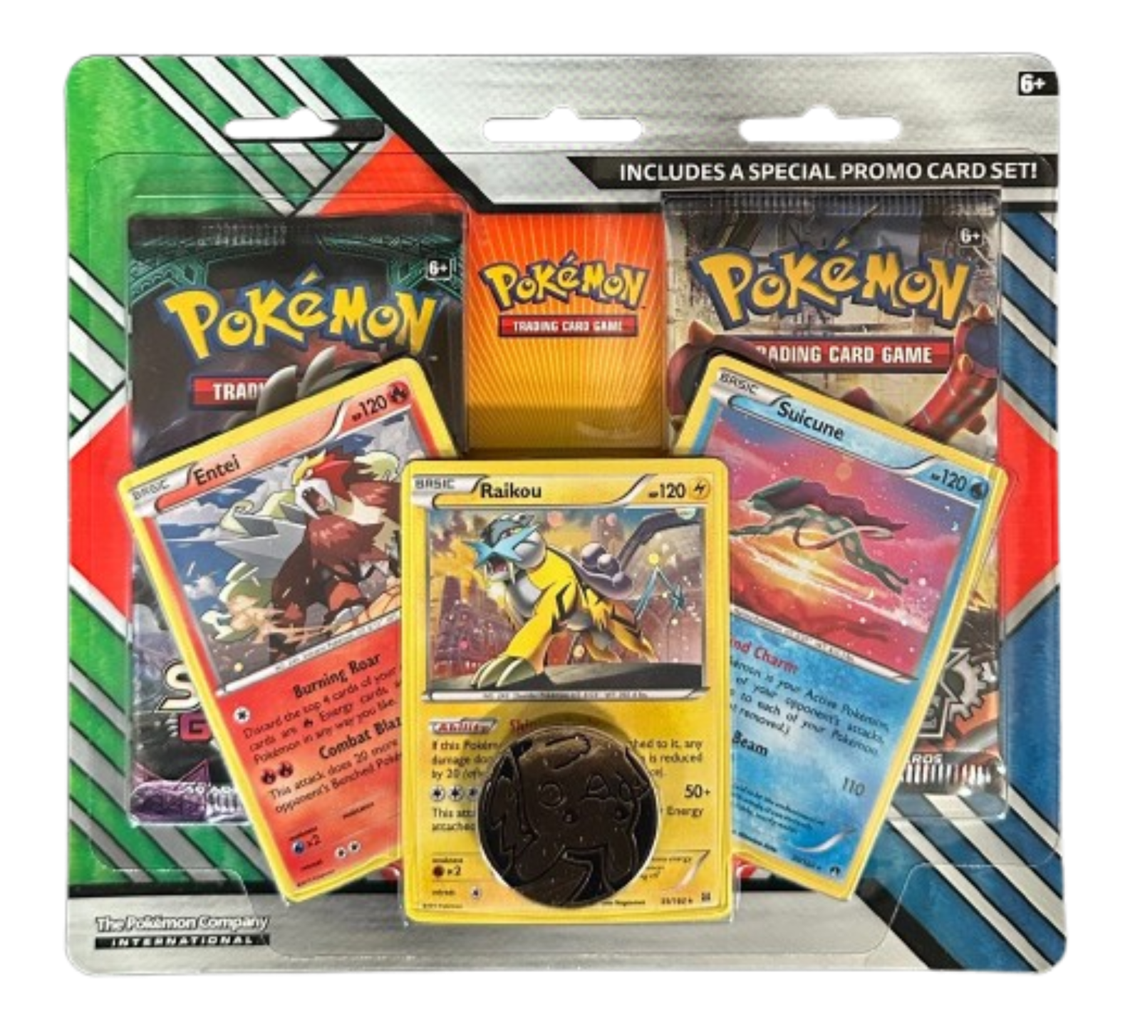 Pokemon Legendary Beasts Blister [Steam Siege]