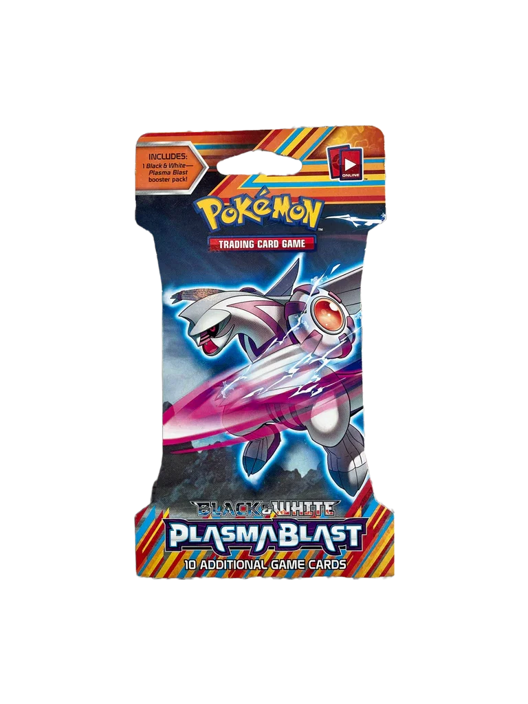 Plasma Blast Sleeved Booster Pack 