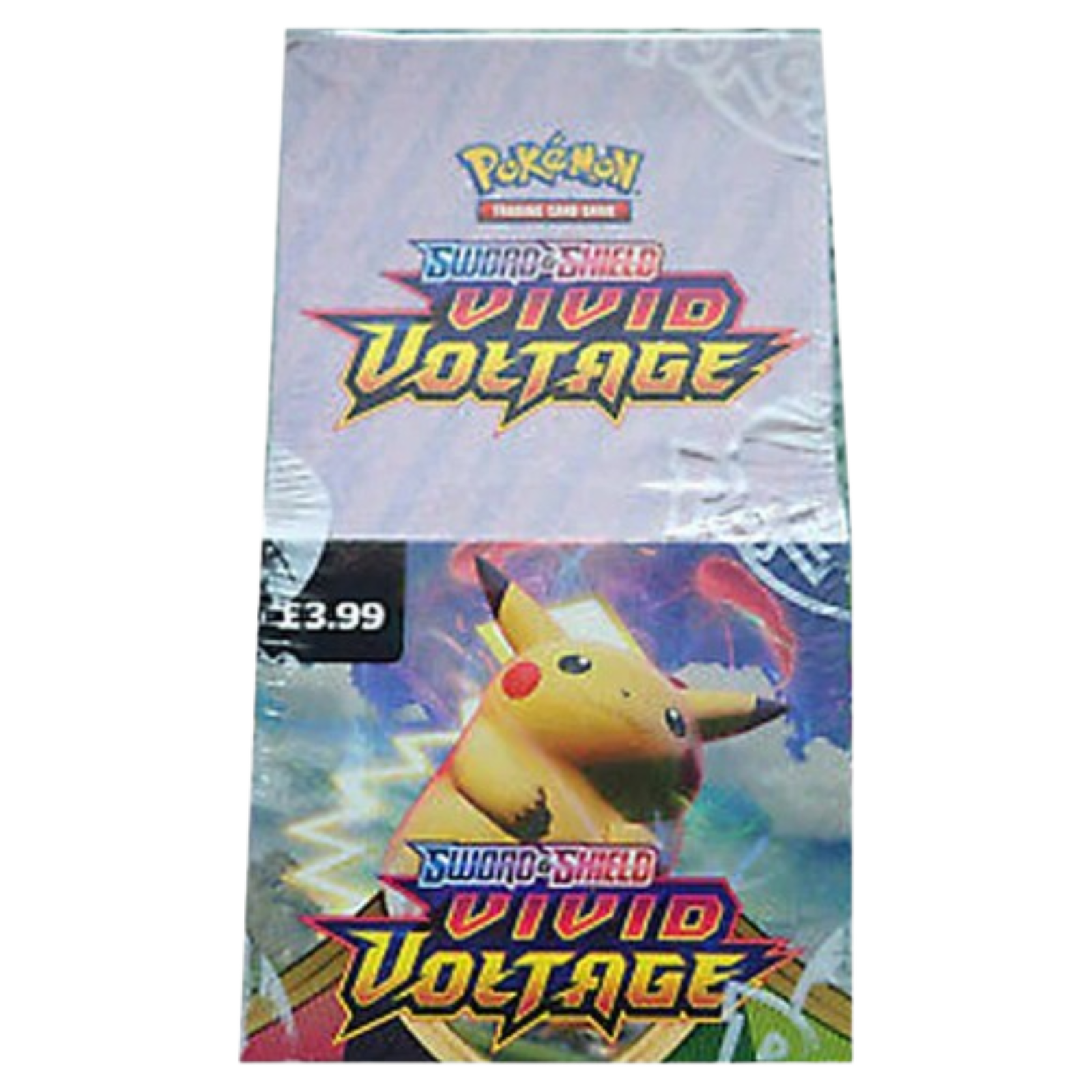 Vivid Voltage Half Booster Box