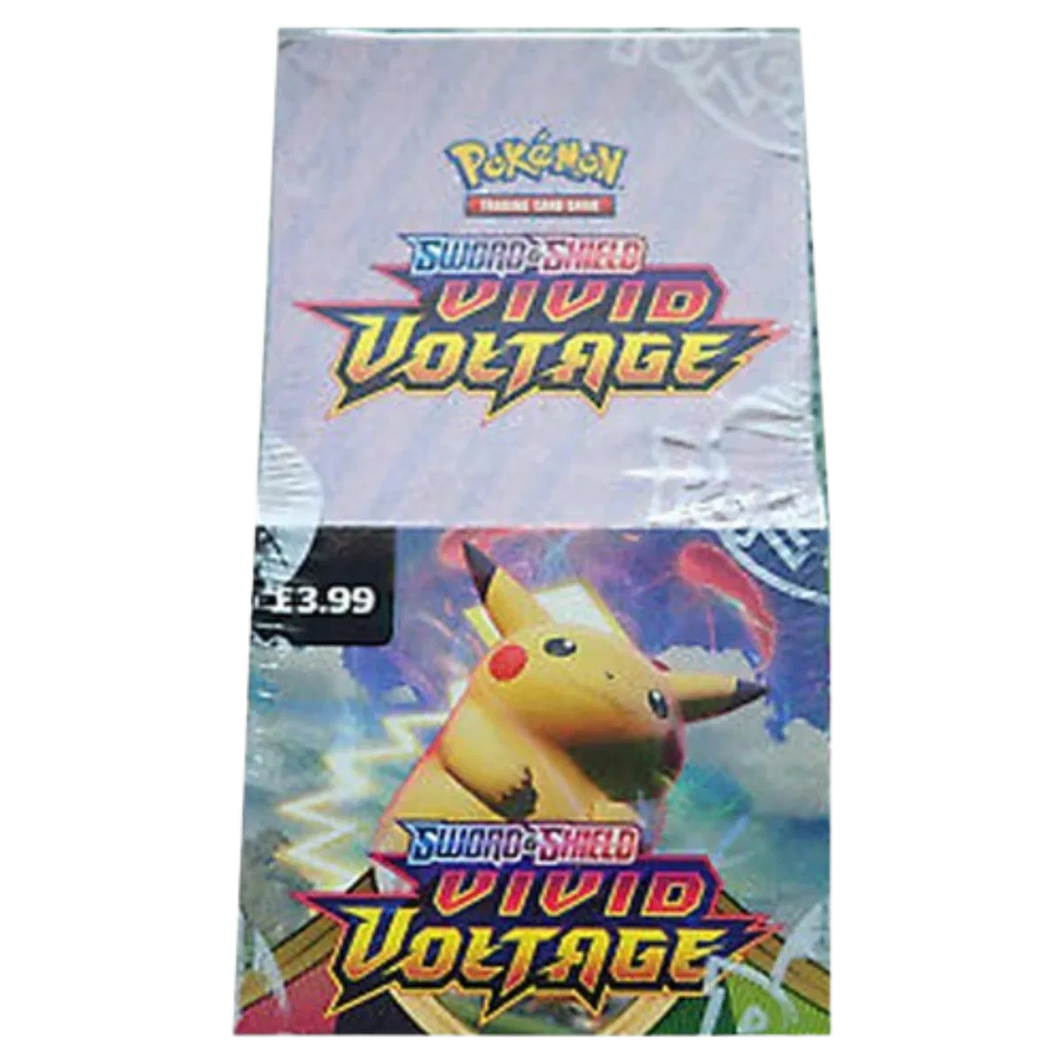 Vivid Voltage Half Booster Box
