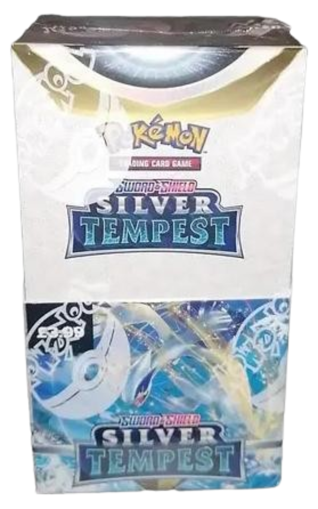 Silver Tempest Half Booster Box