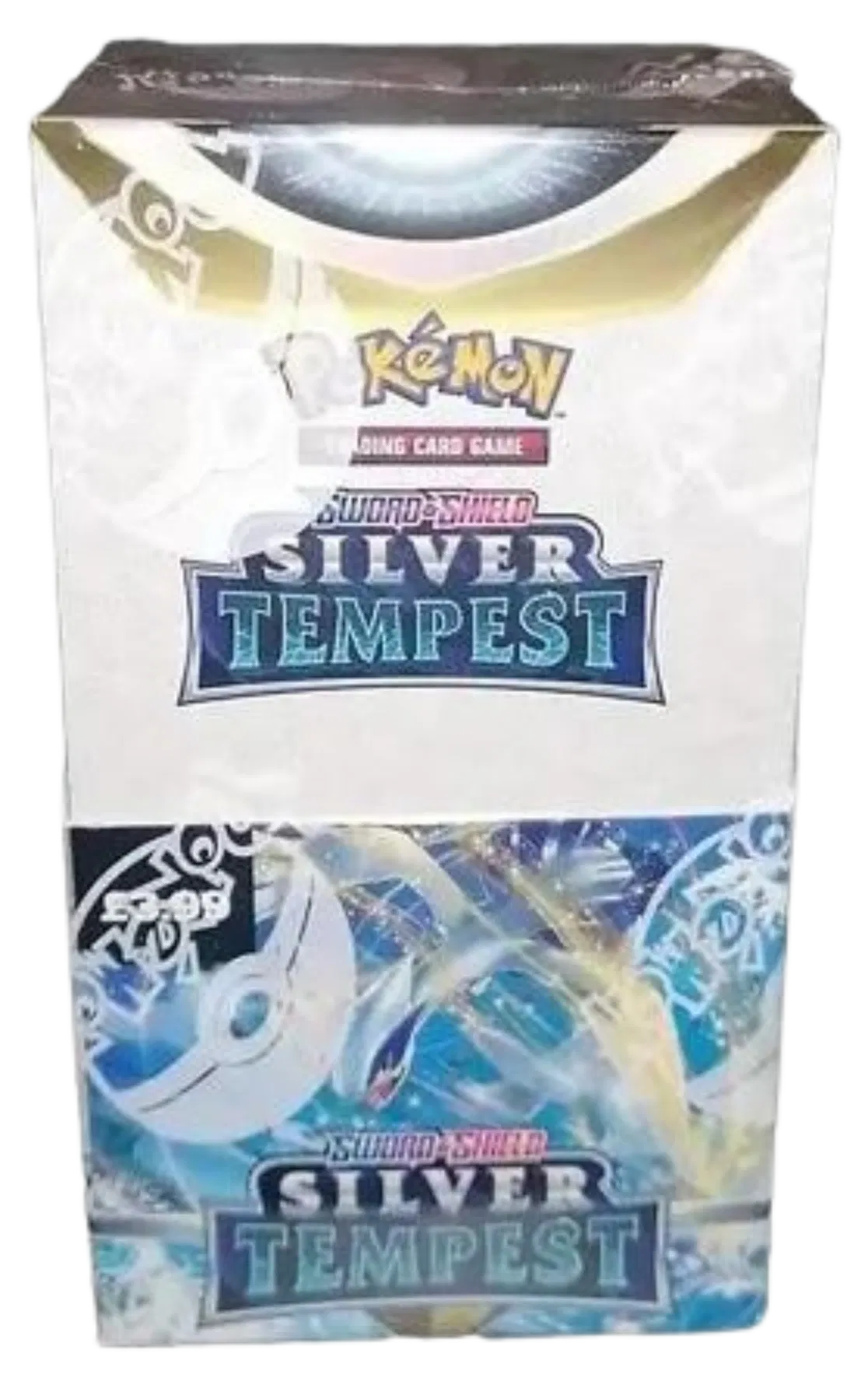 Silver Tempest Half Booster Box