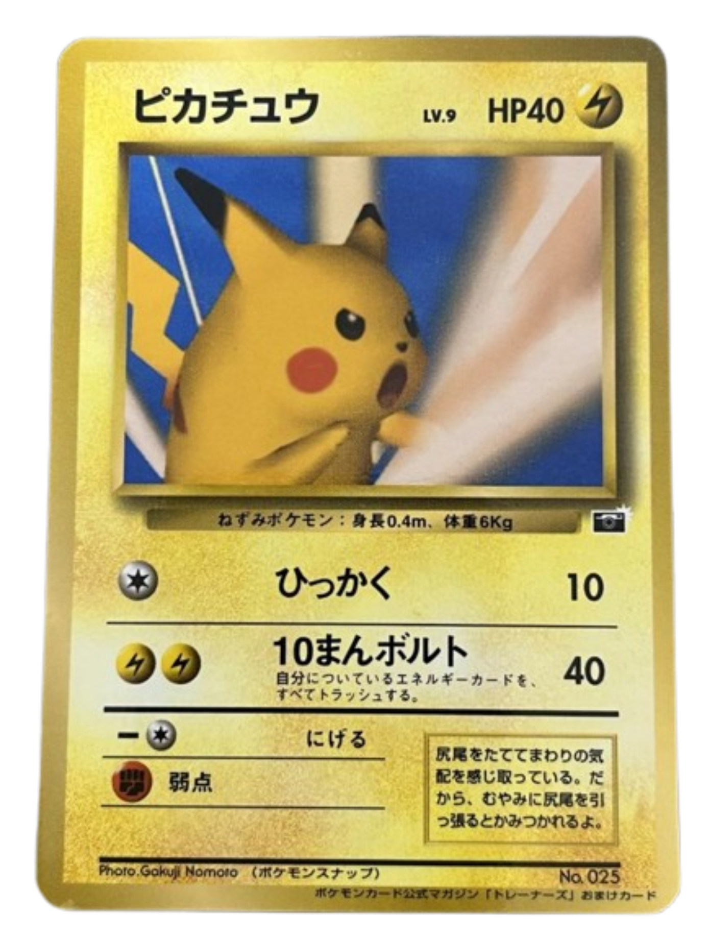 Pikachu [Snap] (JP)