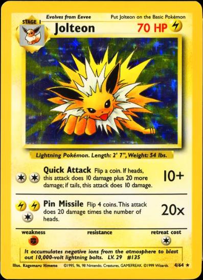 Jolteon [No Symbol]