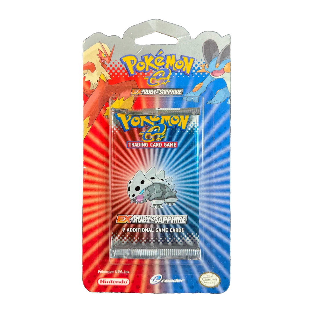 EX Ruby & Sapphire Blister