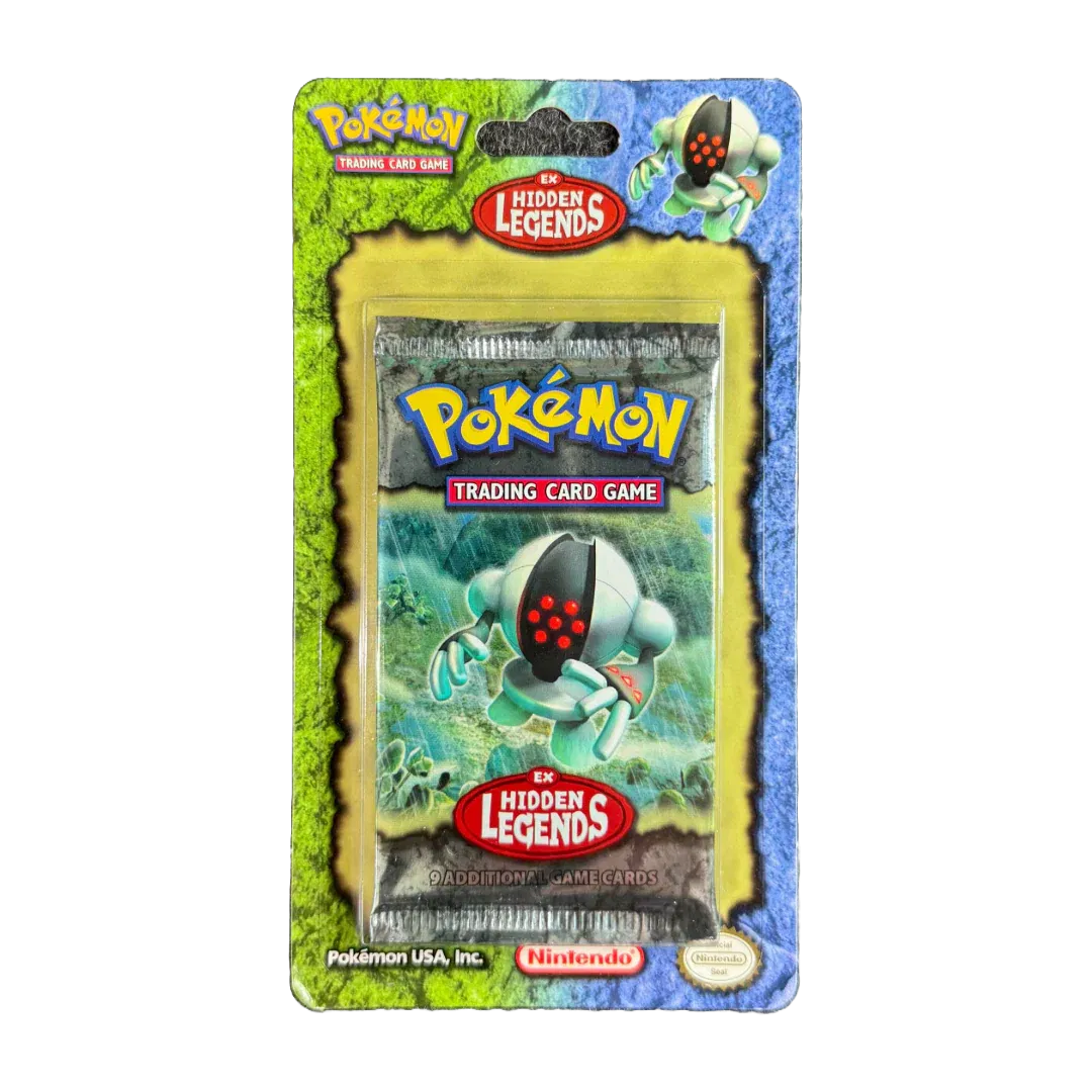 EX Hidden Legends Blister