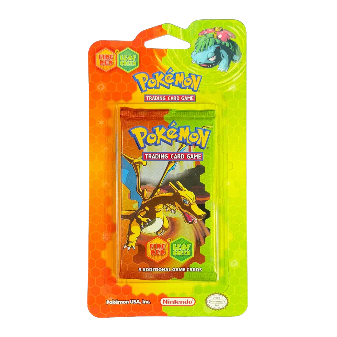 EX FireRed & LeafGreen Blister