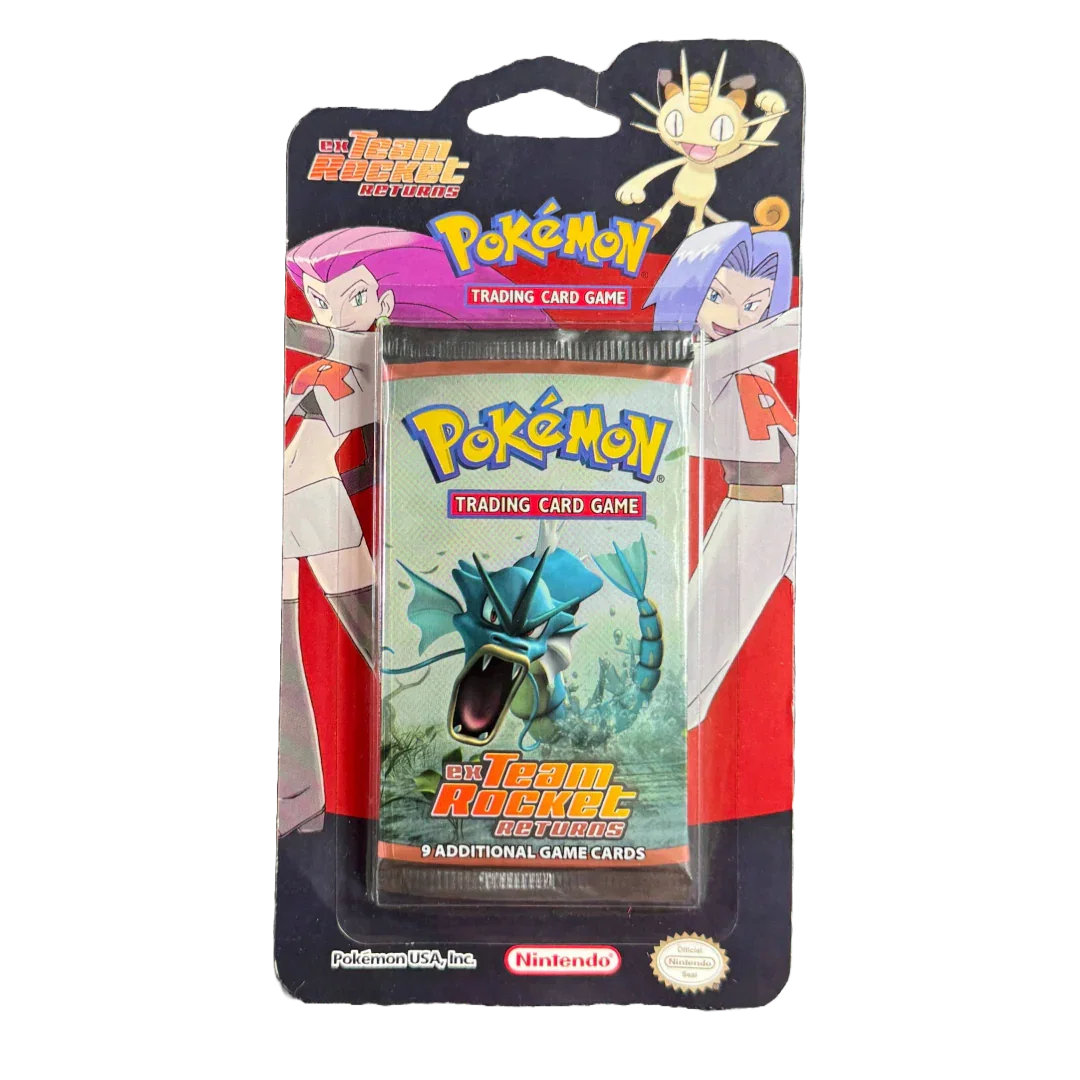 EX Team Rocket Returns Blister