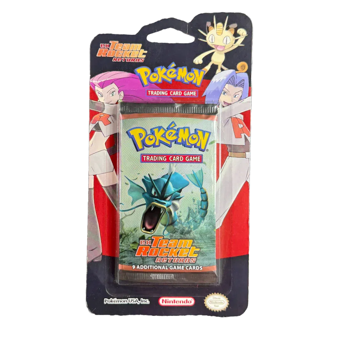 EX Team Rocket Returns Blister