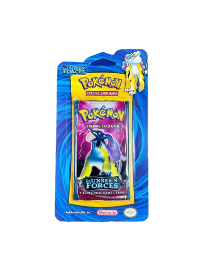 EX Unseen Forces Blister