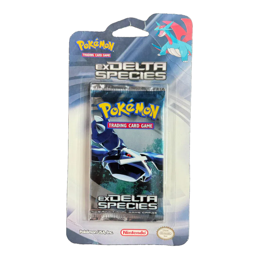 EX Delta Species Blister