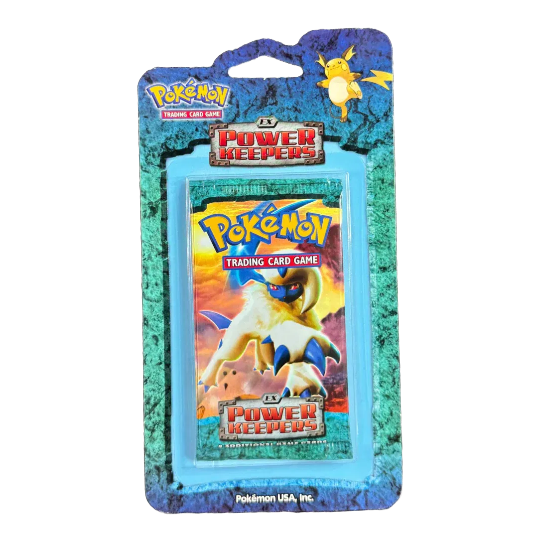 EX Power Keepers Blister