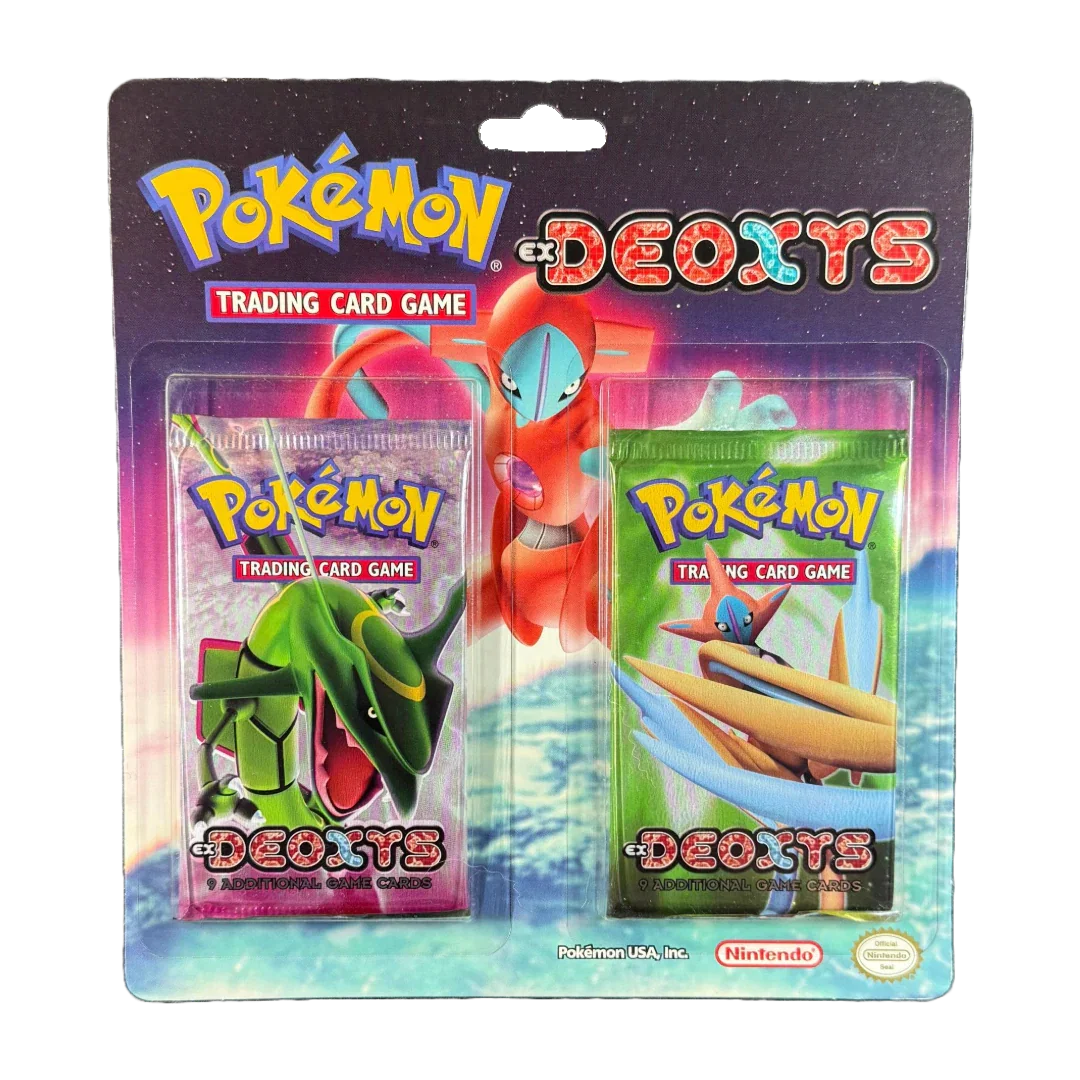 Deoxys 2 Pack Blister