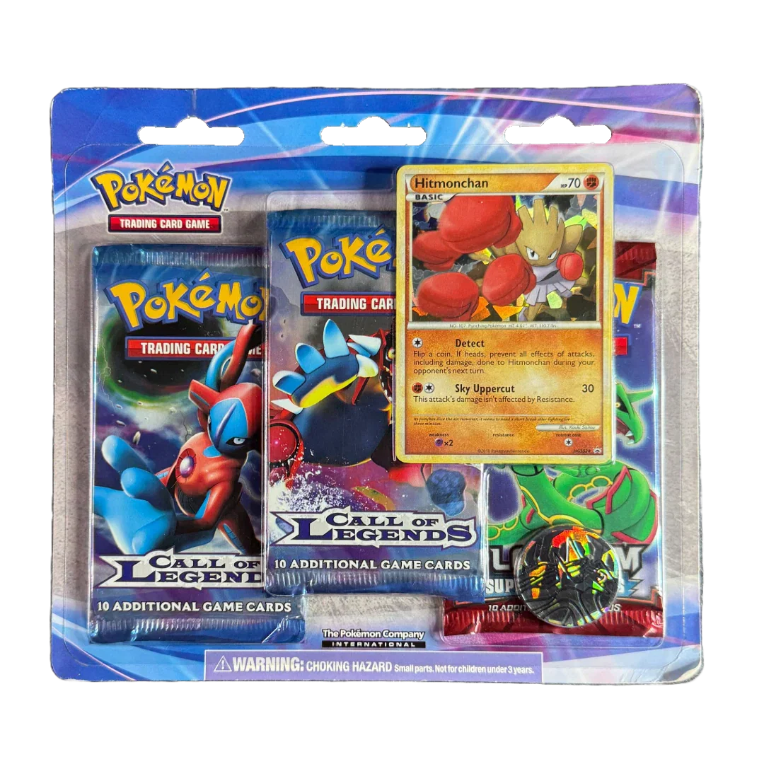 Call Of Legends 3 Pack Blister