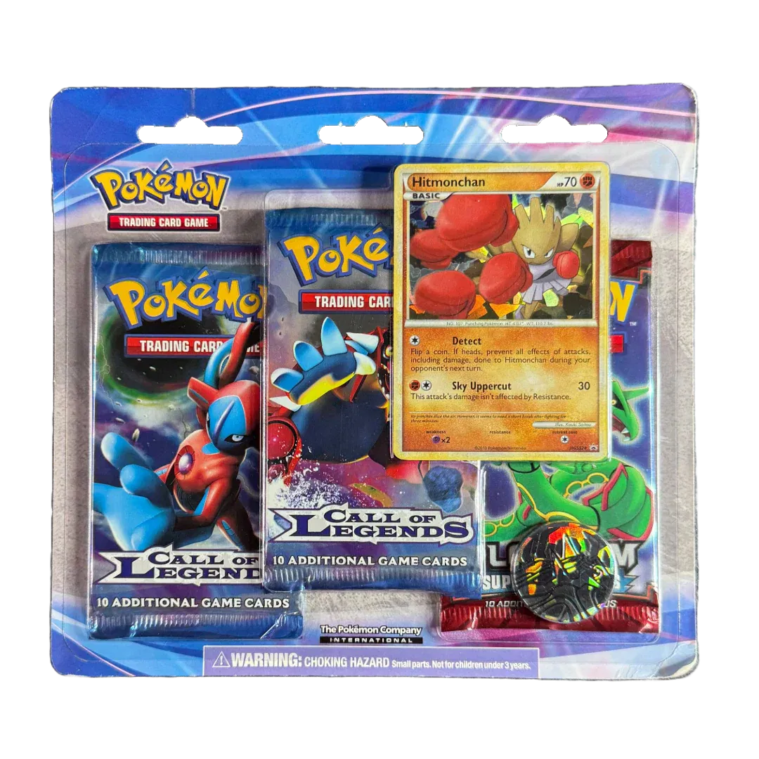 Call Of Legends 3 Pack Blister