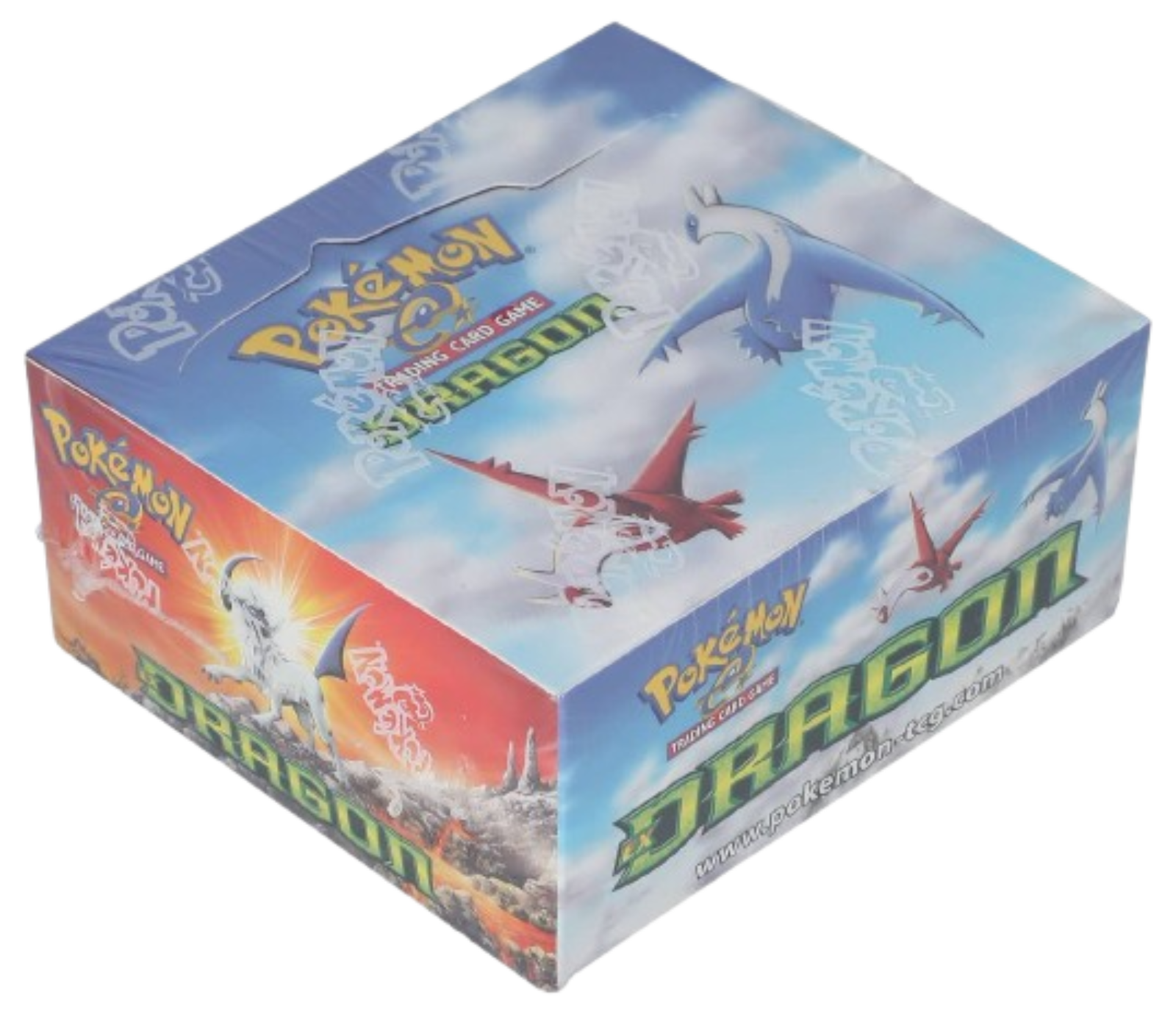 EX Dragon Booster Box