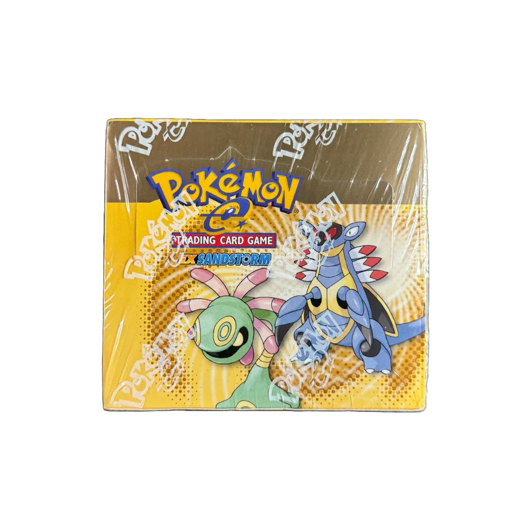 EX Sandstorm Booster Box