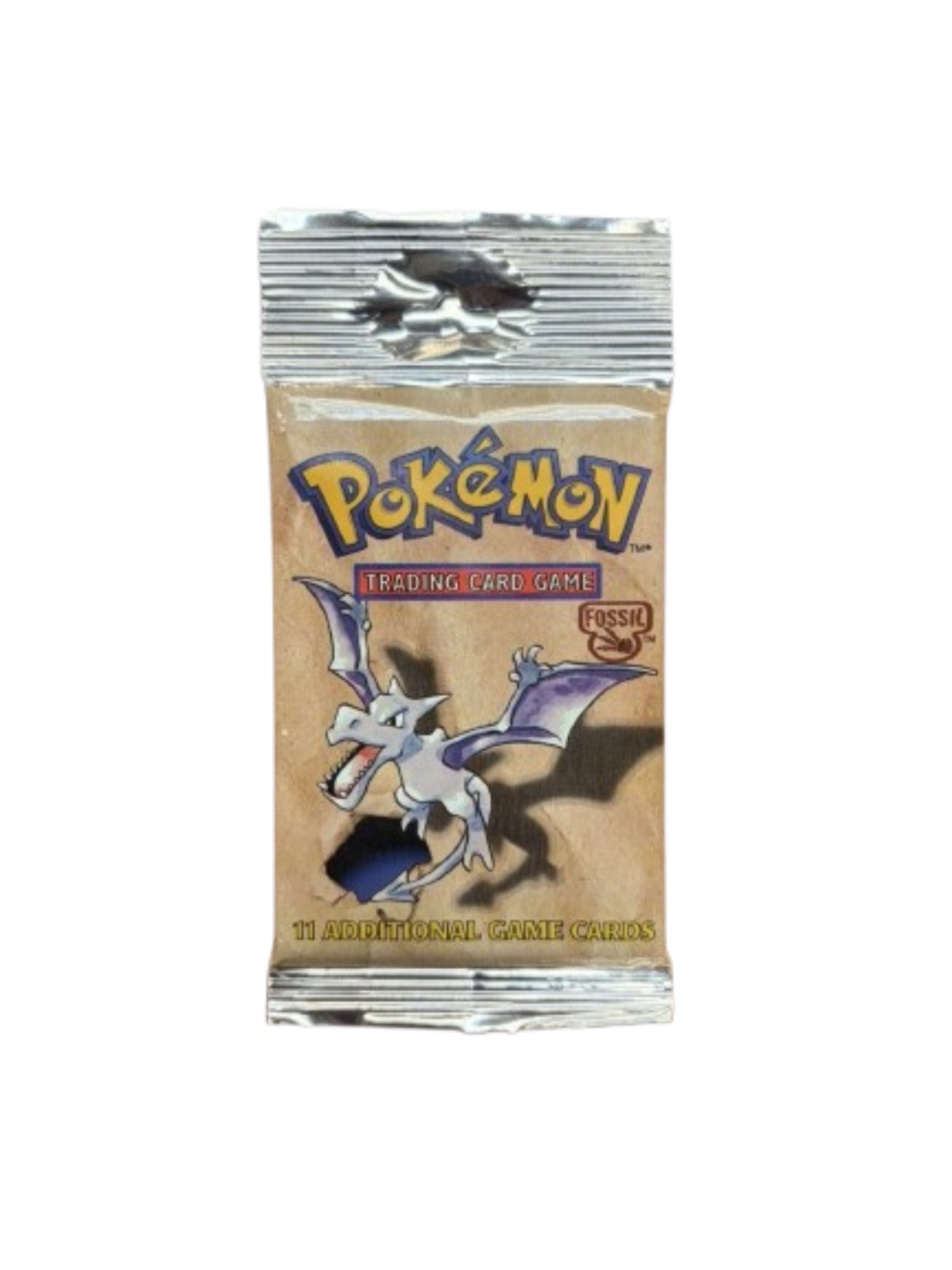 Fossil Long Crimp Booster Pack