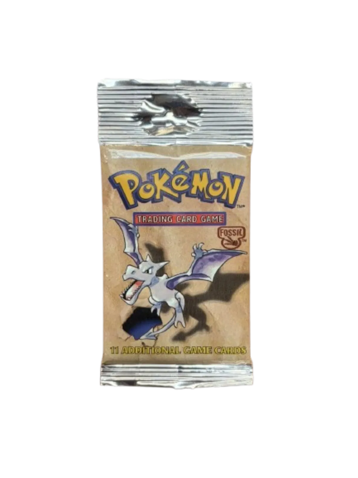 Fossil Long Crimp Booster Pack