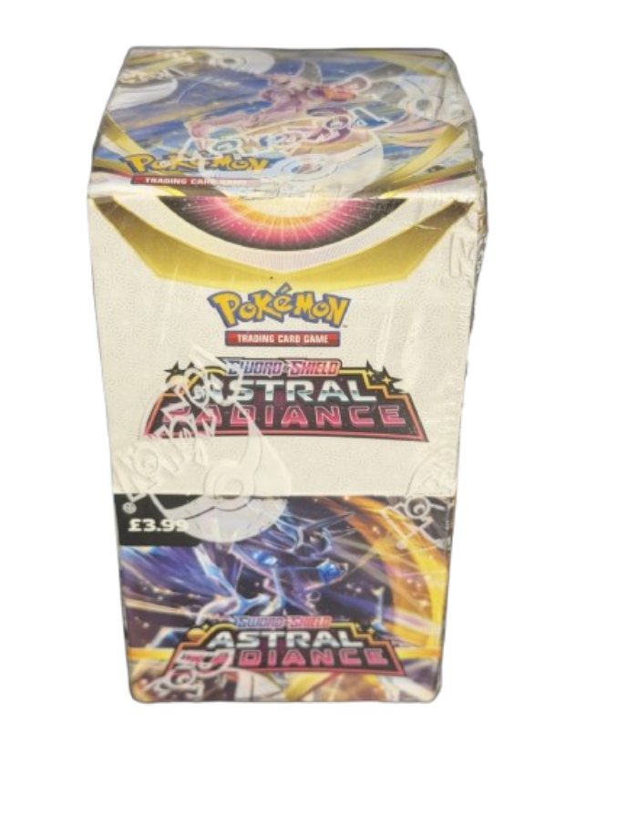 Astral Radiance Half Booster Box
