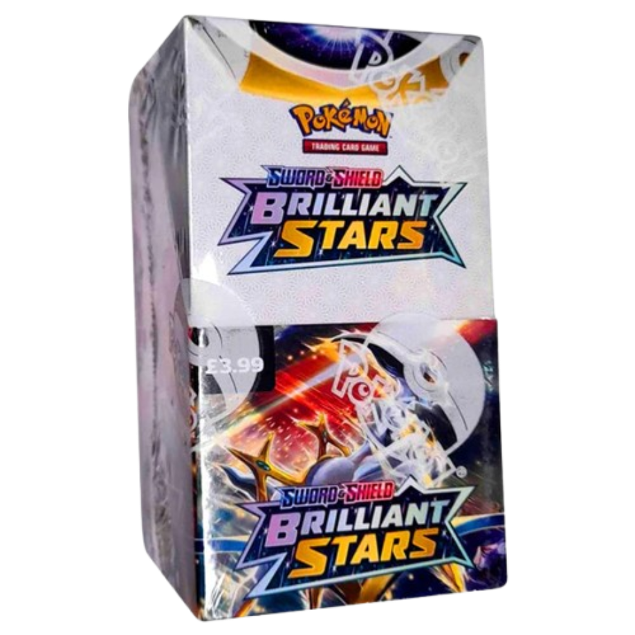 Brilliant Stars Half Booster Box